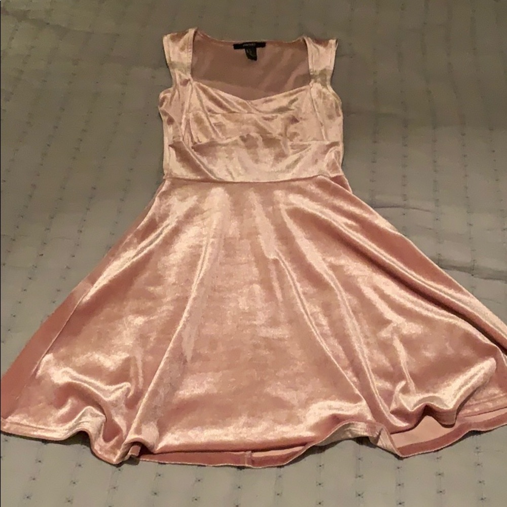 Small ballerina velvet skater dress